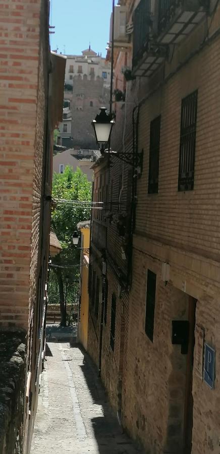 Apartamento La Alcancia Toledo Esterno foto
