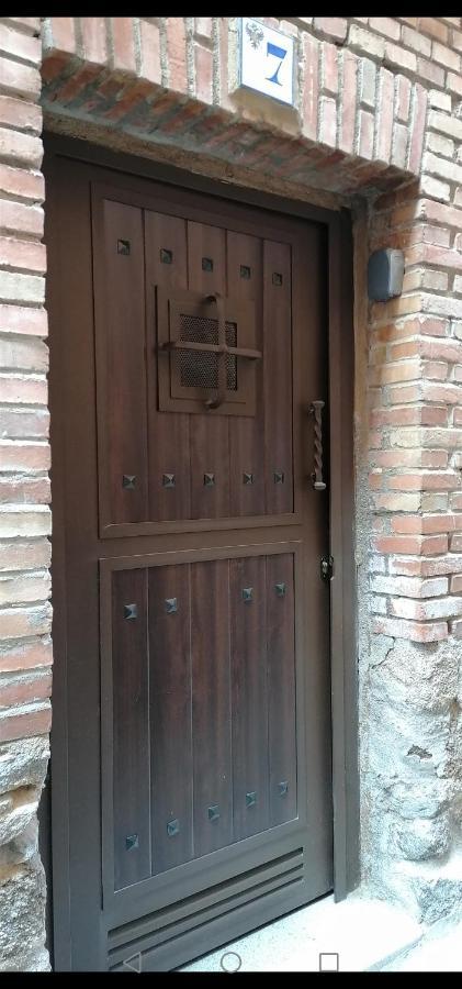 Apartamento La Alcancia Toledo Esterno foto