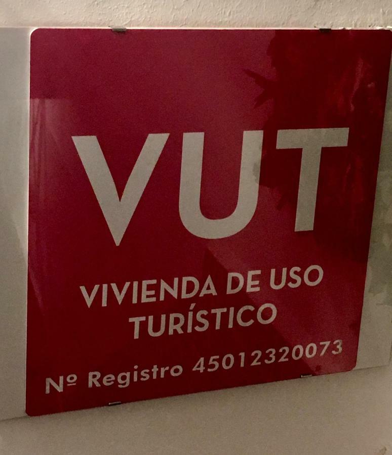 Apartamento La Alcancia Toledo Esterno foto