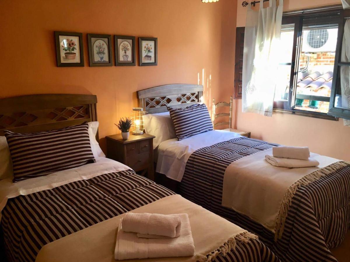 Apartamento La Alcancia Toledo Esterno foto